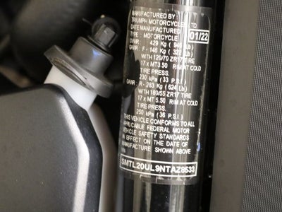 2022 Triumph Tiger Sport 660 Sport