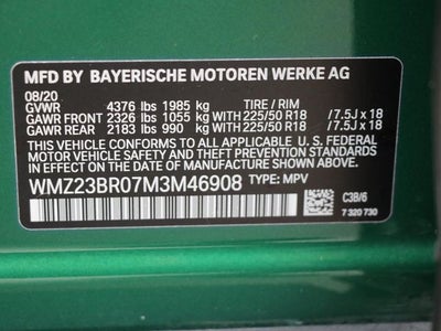 2021 MINI Cooper Countryman Oxford Edition