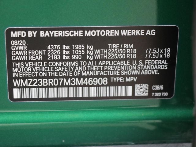 2021 MINI Cooper Countryman Oxford Edition