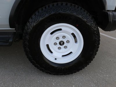 2026 Ford Bronco Heritage Edition