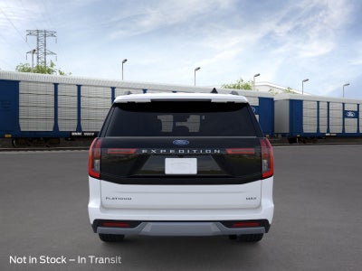 2026 Ford Expedition MAX Platinum®