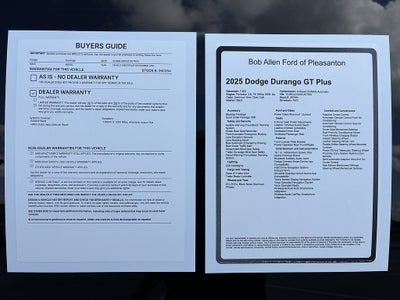 2025 Dodge Durango GT Plus