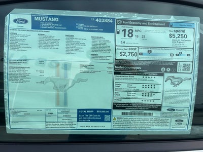 2026 Ford Mustang GT