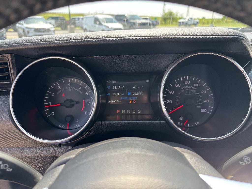 2020 Ford Mustang EcoBoost