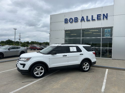 2018 Ford Explorer Base