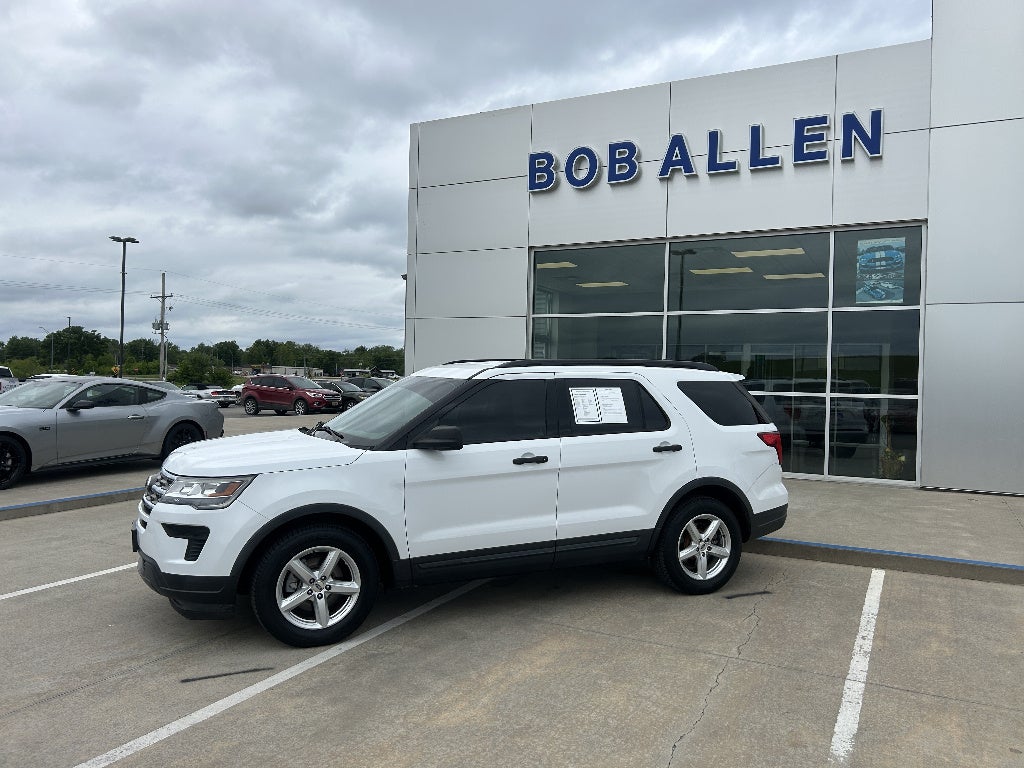 2018 Ford Explorer Base