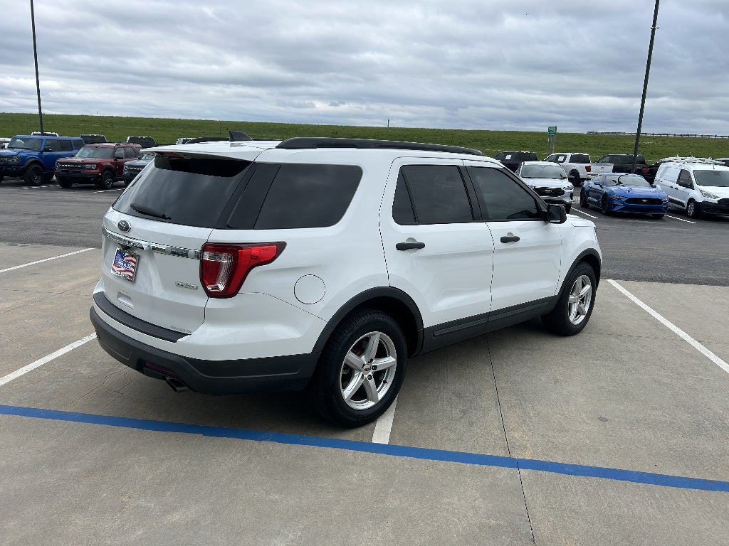 2018 Ford Explorer Base