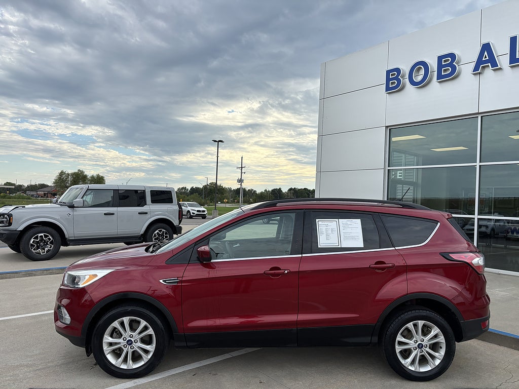 2018 Ford Escape SE