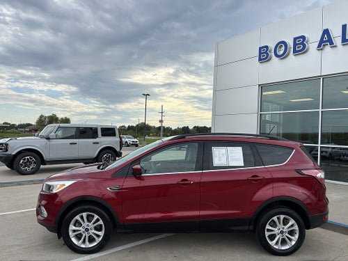2018 Ford Escape SE