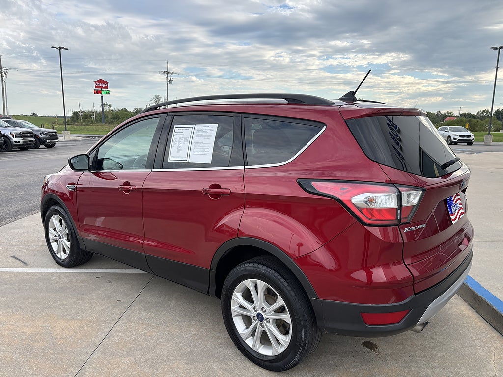 2018 Ford Escape SE