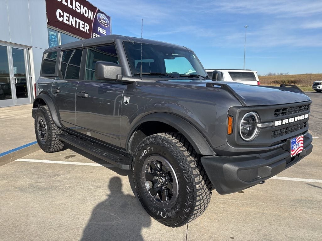 2025 Ford Bronco Big Bend