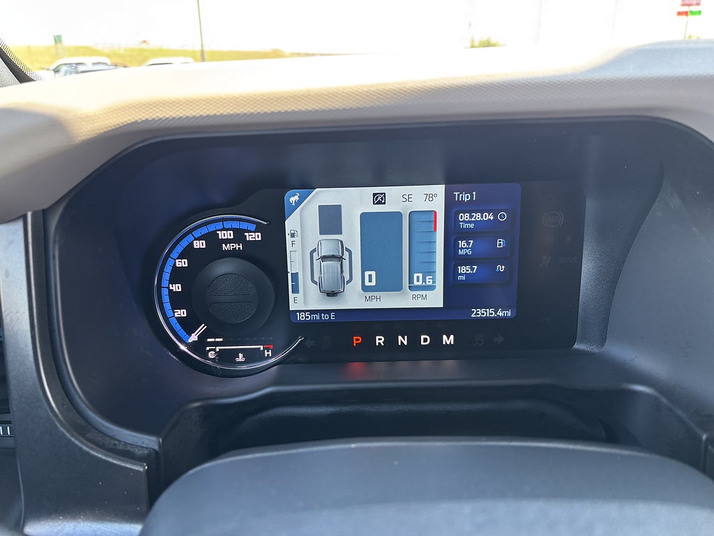 2023 Ford Bronco Wildtrak Advanced