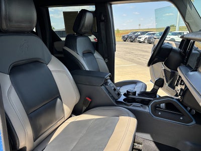 2023 Ford Bronco Wildtrak Advanced