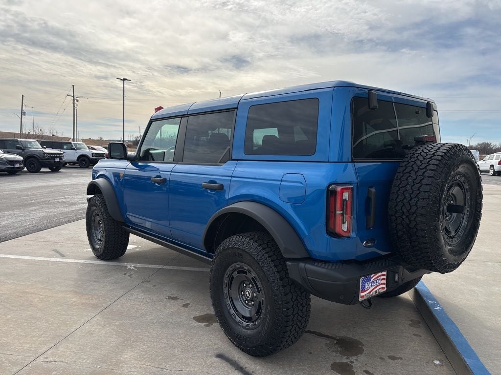 2025 Ford Bronco Badlands