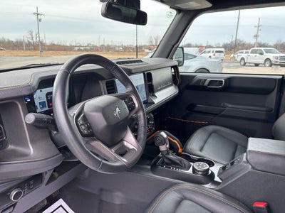 2024 Ford Bronco Badlands