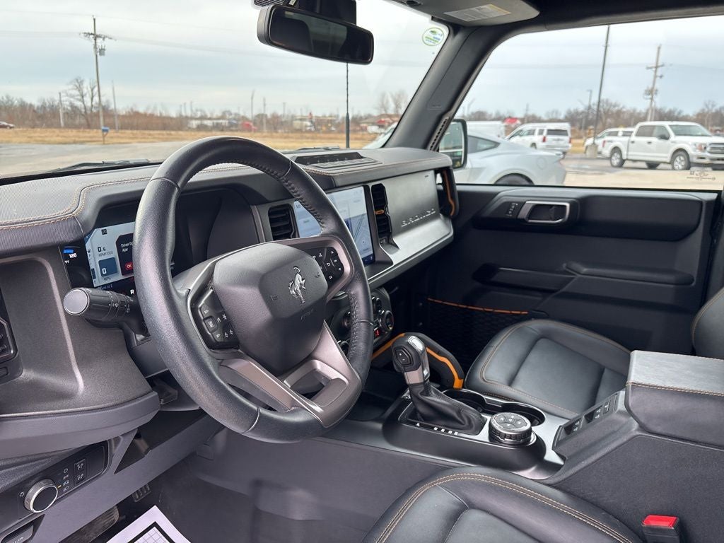 2024 Ford Bronco Badlands
