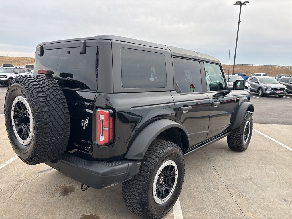 2024 Ford Bronco Badlands