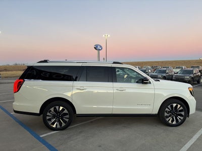 2026 Ford Expedition Max Platinum