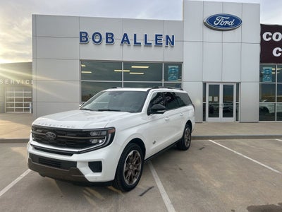 2026 Ford Expedition Max King Ranch