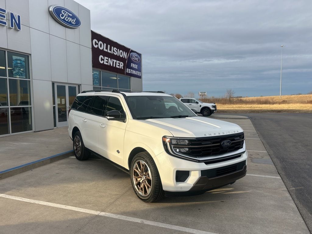 2026 Ford Expedition Max King Ranch