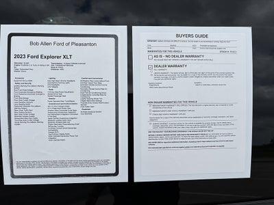 2023 Ford Explorer XLT