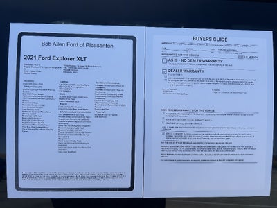 2021 Ford Explorer XLT