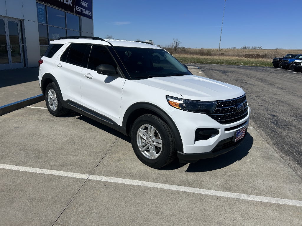 2021 Ford Explorer XLT