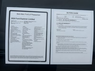2024 Ford Explorer Limited