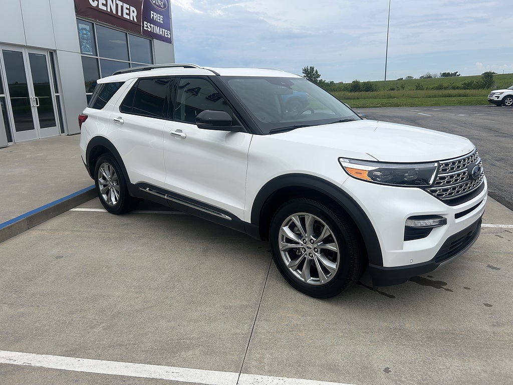 2024 Ford Explorer Limited