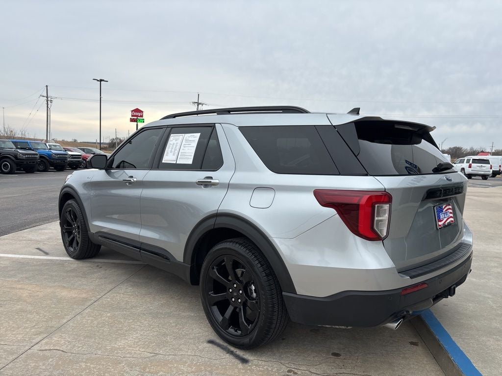 2024 Ford Explorer ST-Line
