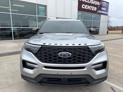 2024 Ford Explorer ST-Line