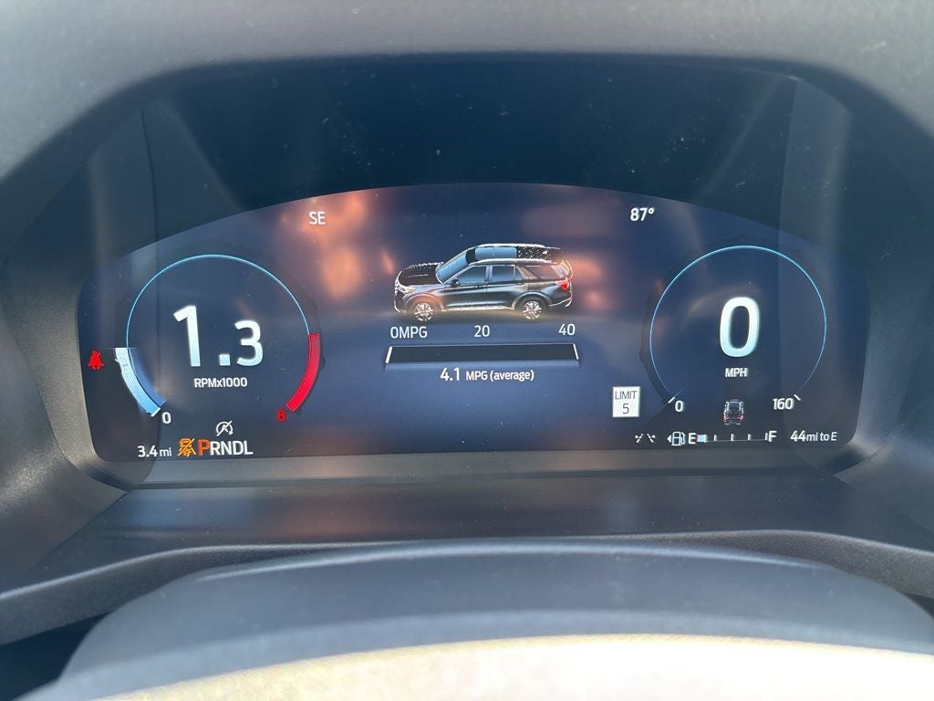 2025 Ford Explorer Active