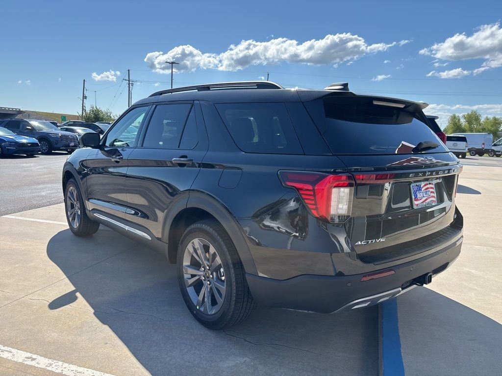 2025 Ford Explorer Active
