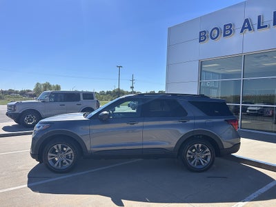 2027 Ford Explorer Active