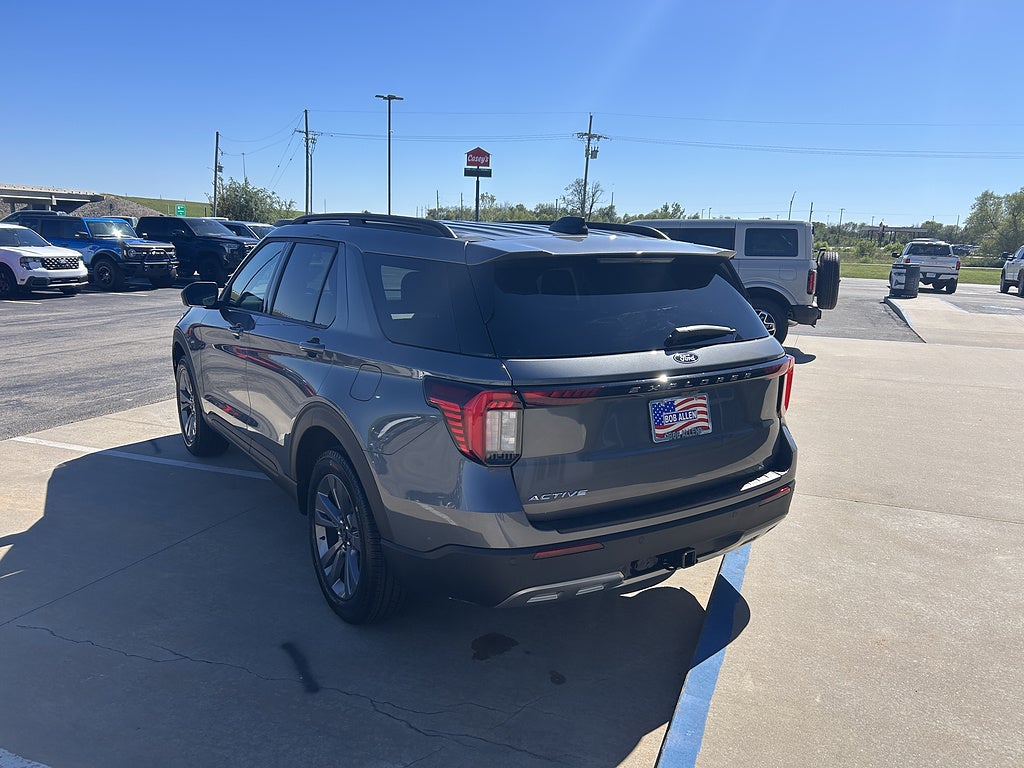2027 Ford Explorer Active