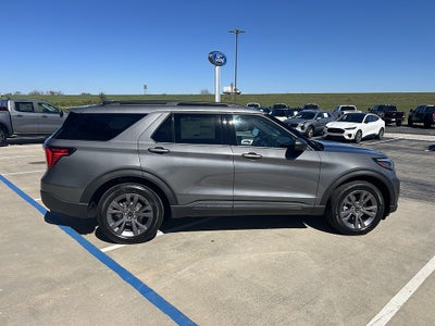 2027 Ford Explorer Active