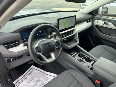 2025 Ford Explorer Active