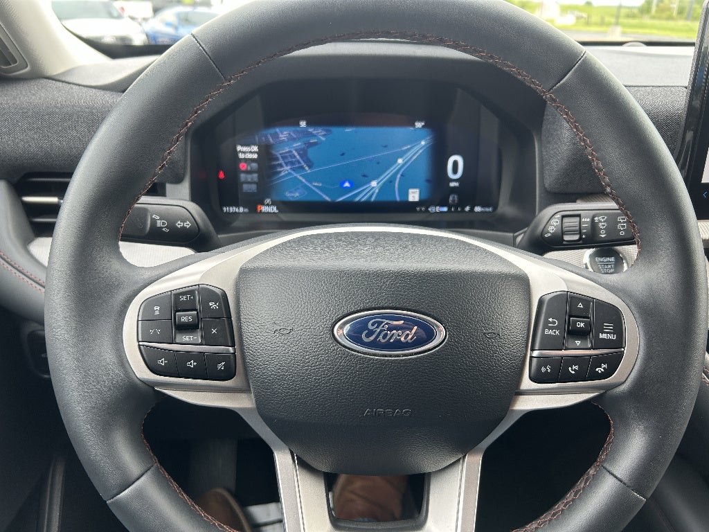 2025 Ford Explorer Active