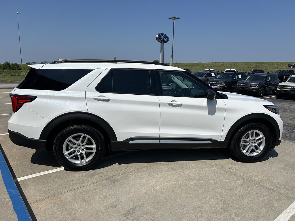 2025 Ford Explorer Active