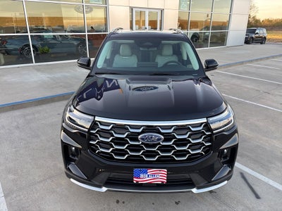 2026 Ford Explorer Platinum