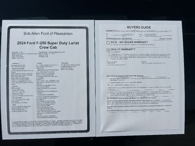 2024 Ford Super Duty F-250 SRW Lariat
