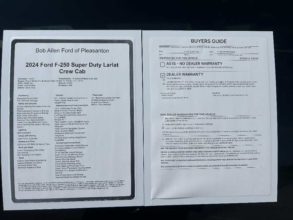 2024 Ford Super Duty F-250 SRW Lariat