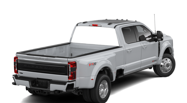 2026 Ford Super Duty F-450 DRW Platinum