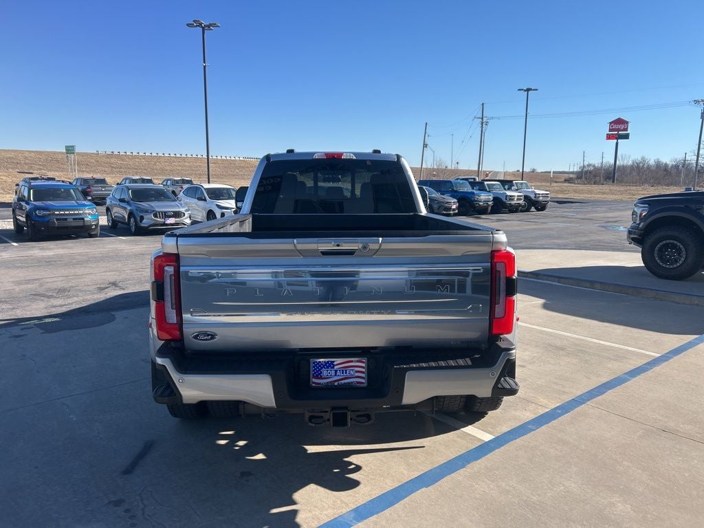 2024 Ford F-450SD Platinum DRW