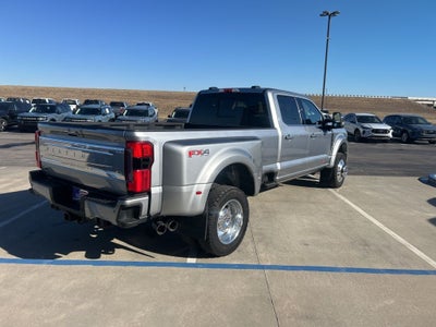 2024 Ford F-450SD Platinum DRW