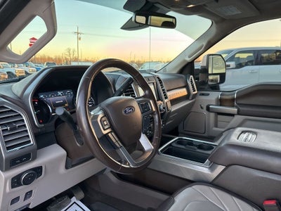 2018 Ford F-450SD Limited DRW