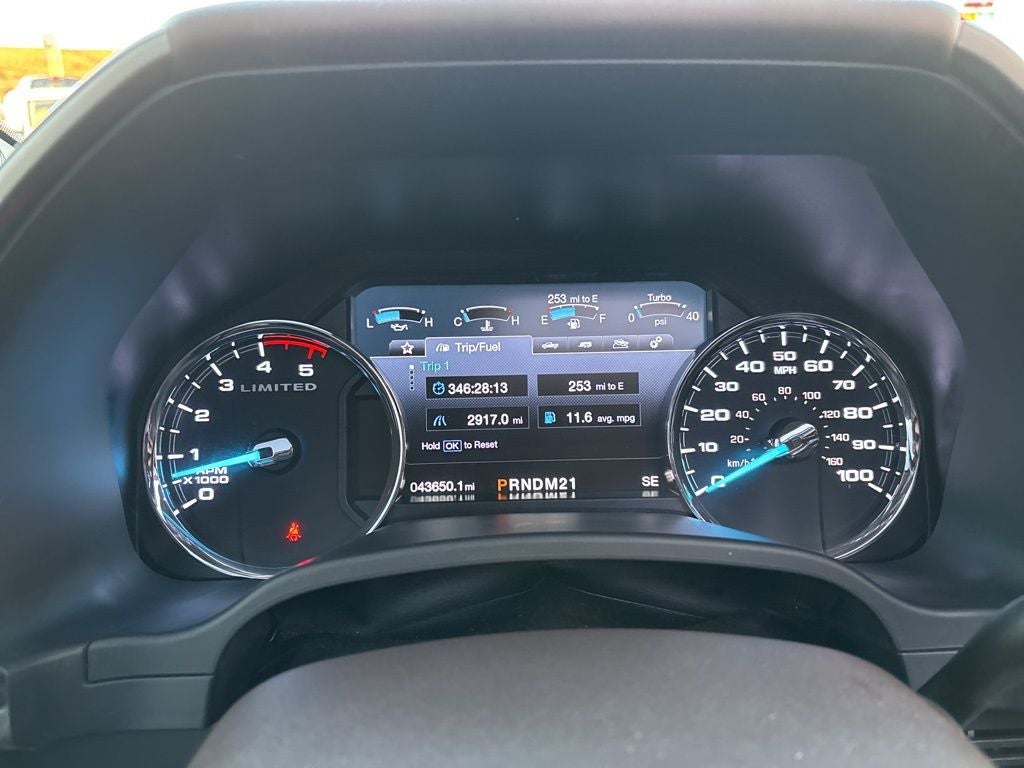 2018 Ford F-450SD Limited DRW