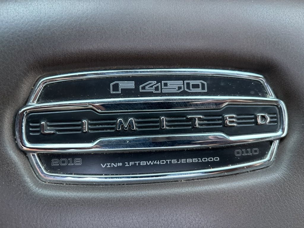 2018 Ford F-450SD Limited DRW