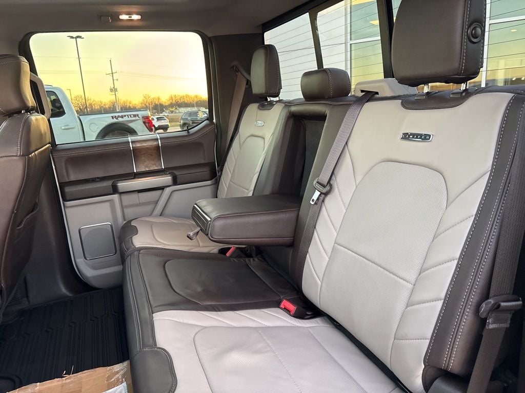 2018 Ford F-450SD Limited DRW