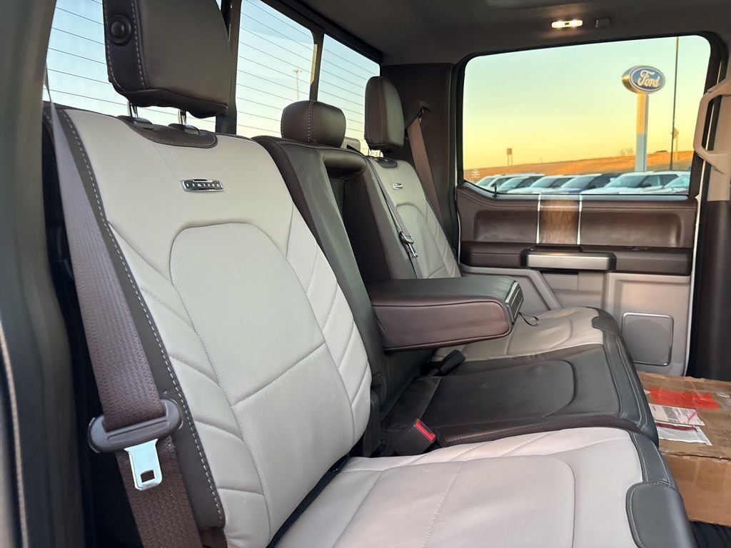 2018 Ford F-450SD Limited DRW